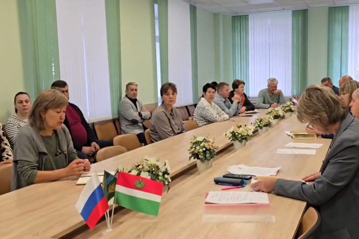 В Тарусском округе дали тепло и почти убрали урожай