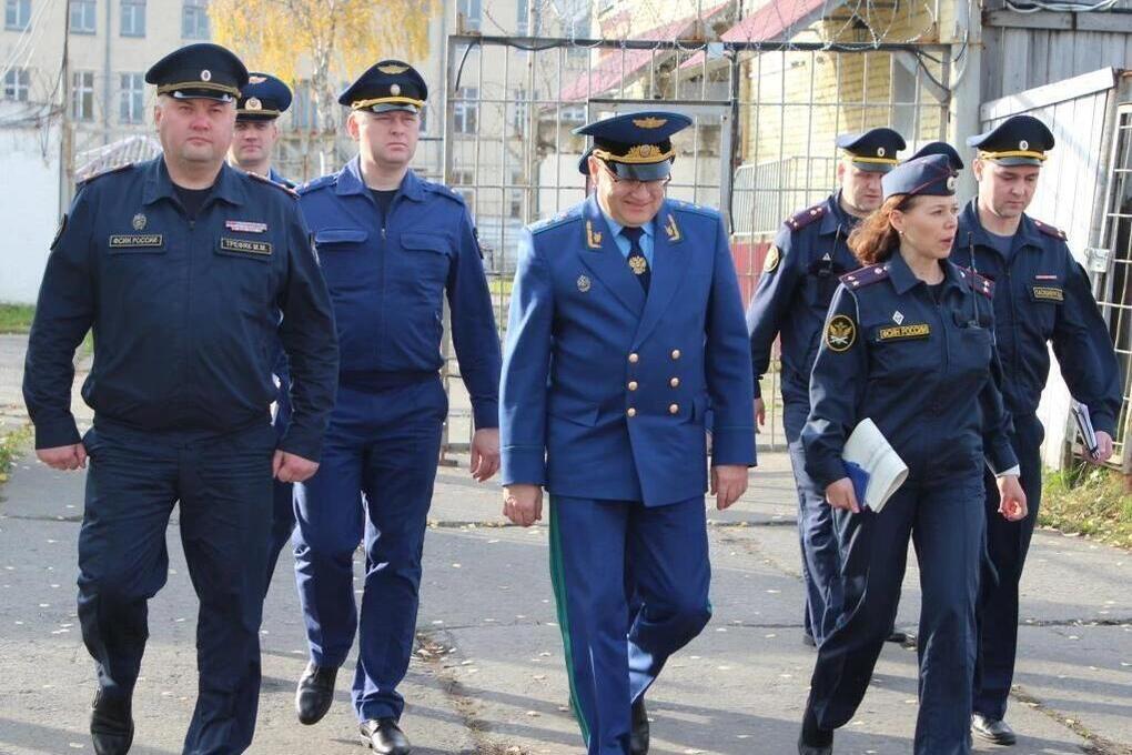 Есть нарушения: прокурор Поморья нагрянул с проверкой в архангельскую колонию № 7