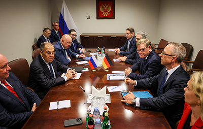 В Кремле прокомментировали встречу глав МИД РФ и Германии
