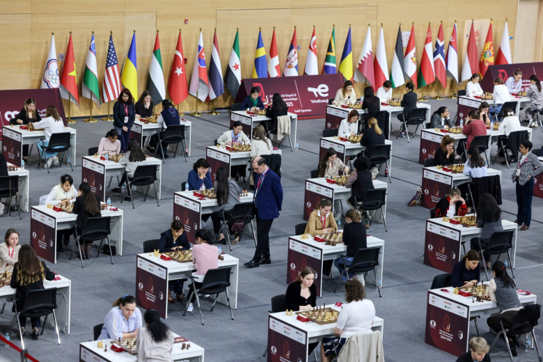 Песков ответил на вопрос о развитии FIDE