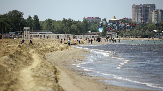 Разрешения Роспотребнадзора на открытие получили 109 пляжей Анапы
