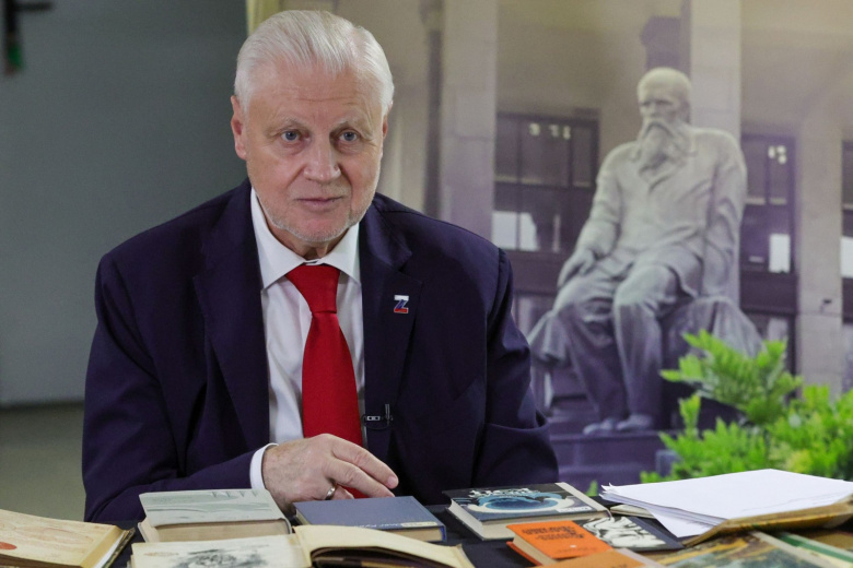 Миронов вновь возглавил фракцию «Справедливой России» в Госдуме