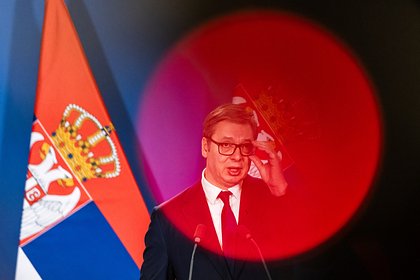 Песков оценил развитие отношений России и Сербии после отставки Вучича