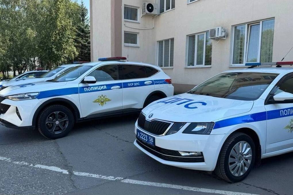 Госавтоинспекция Пензенской области сообщила о дорожной обстановке за 26 и 27 сентября