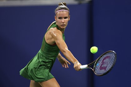 Прозорова поднялась на 57 позиций в рейтинге WTA