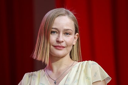 Юлия Пересильд впервые вышла замуж