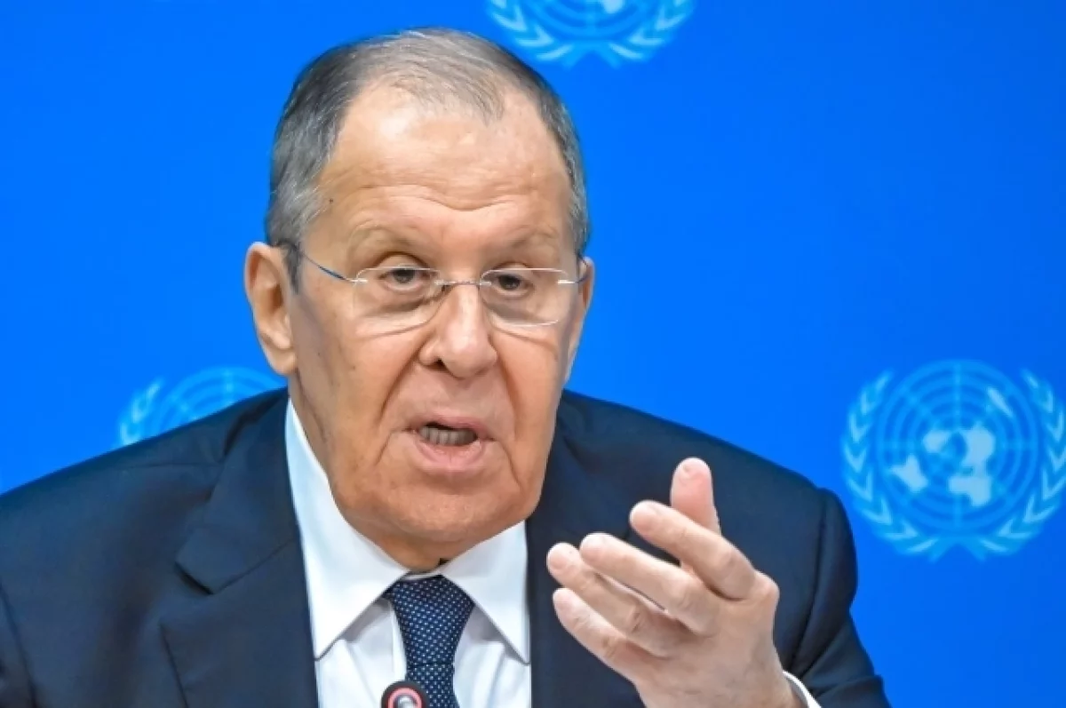 Лавров ответил на предложение Турции о моратории в Черном море