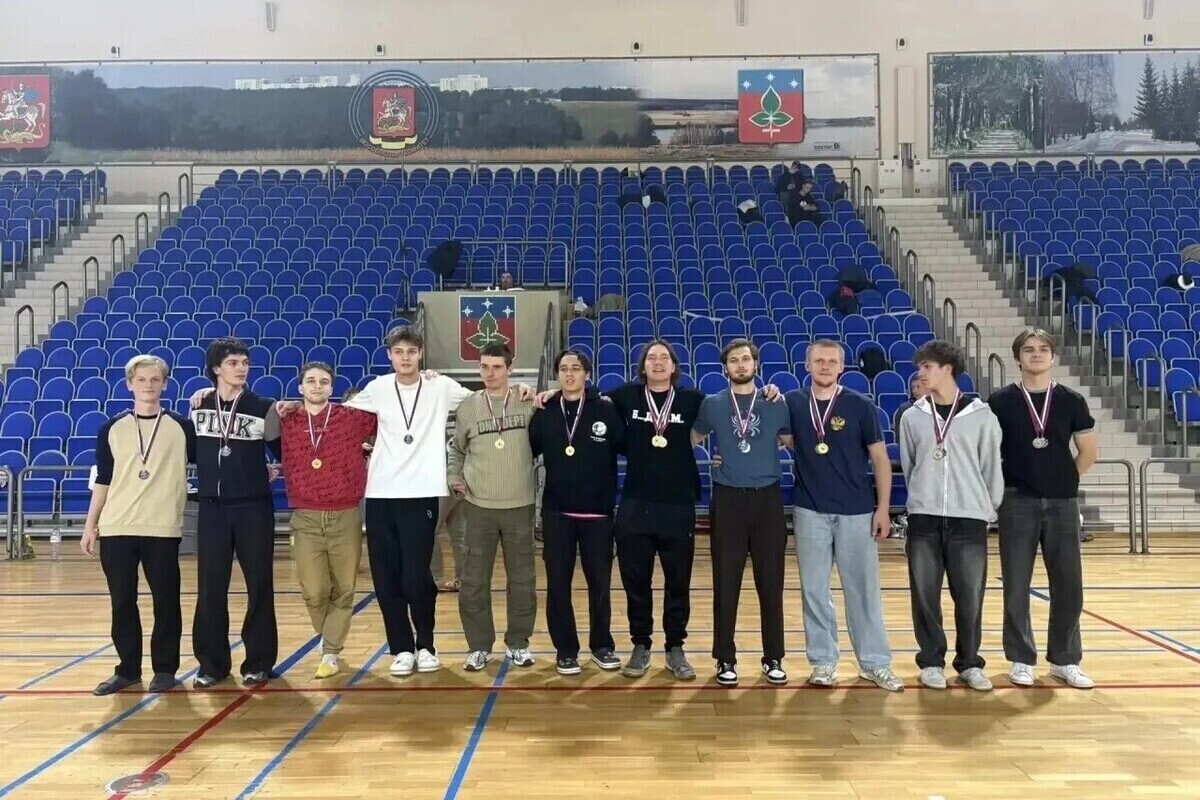 В Пущино прошёл I этап Студенческого чемпионата России по алтимат фрисби