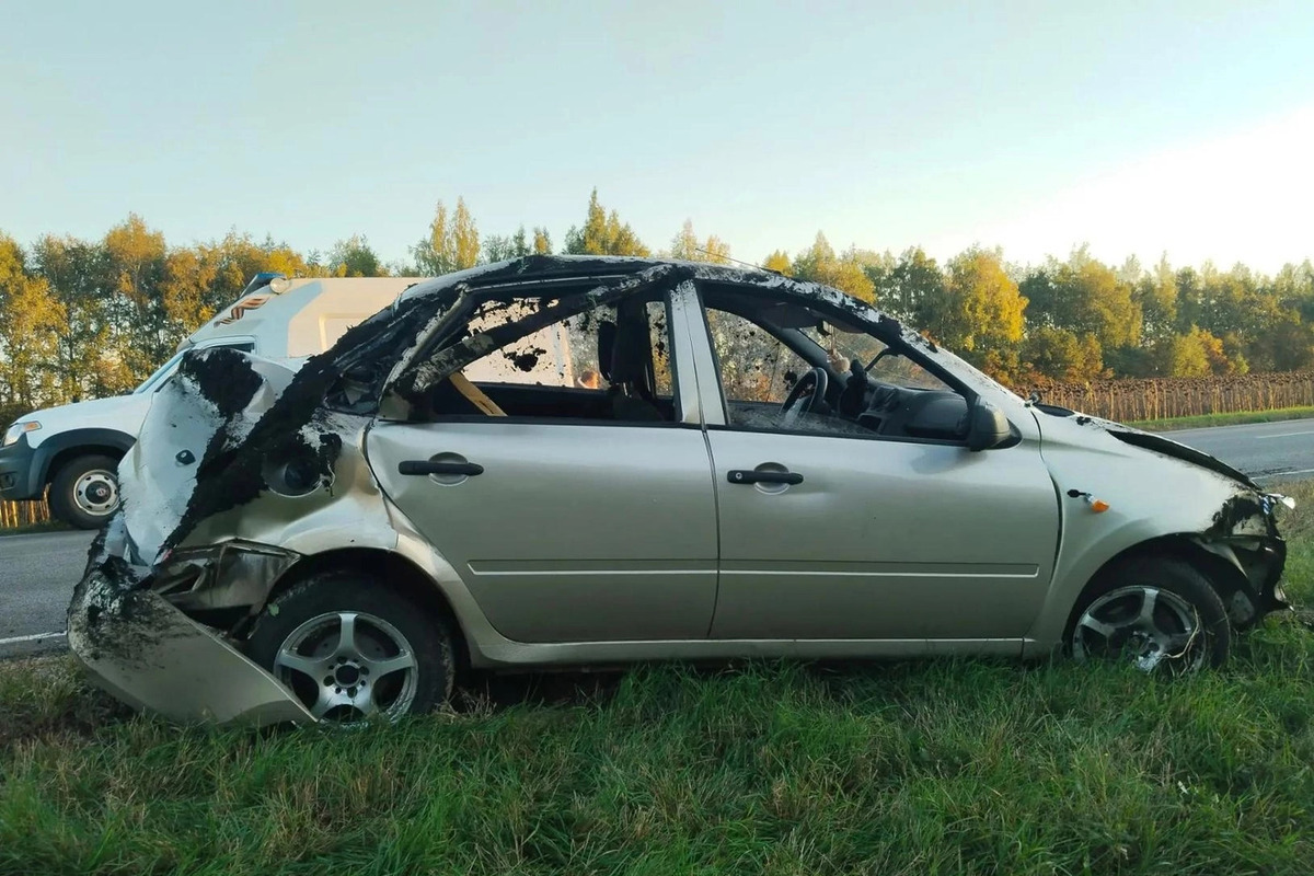 В Сампурском округе в ДТП пострадали 23-летняя девушка и 15-летний подросток