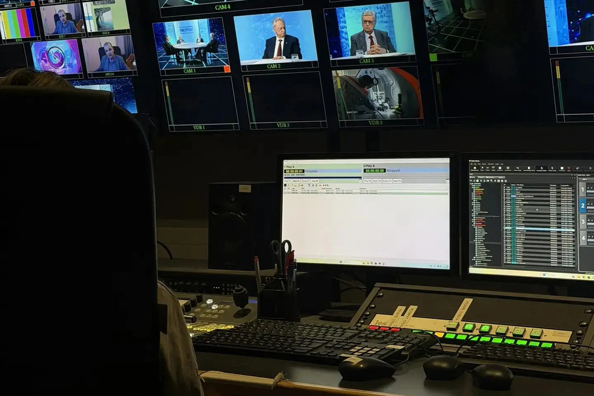 В Ставрополе наградили сотрудников телерадиовещательной сети