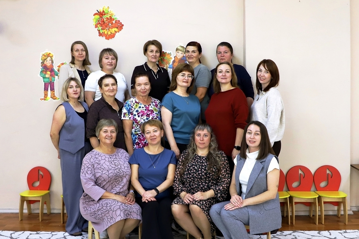 В Суоярвском округе отметили сразу два праздника: 60‑летие корпуса «Берёзка» и День дошкольного работника
