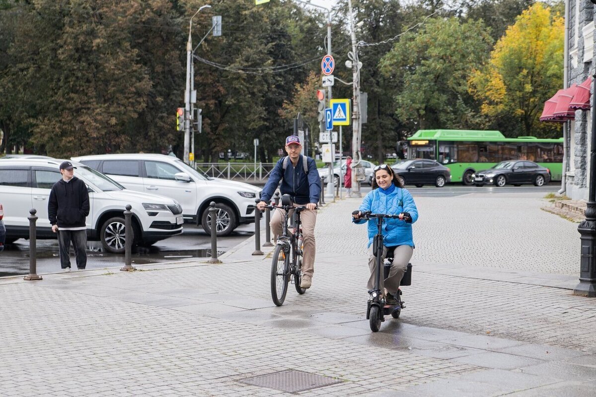 В Пскове пройдет акция «На работу на велосипеде» с подарками от партнеров