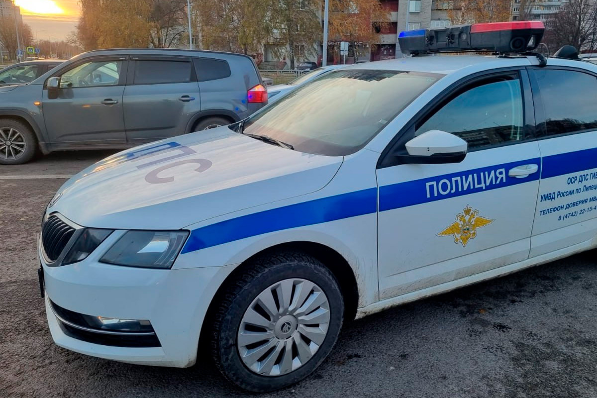 Липецкие автоинспекторы зафиксировали свыше 5 тысяч нарушений камерами
