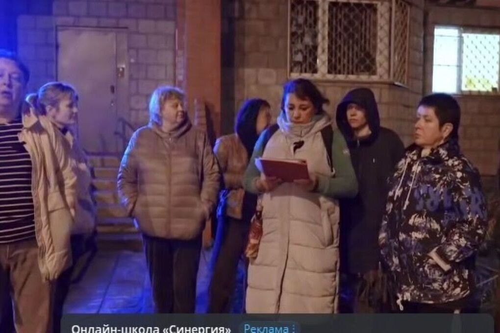 Одна надежда на Бастрыкна: жители Лобни жалуются на плохой напор воды