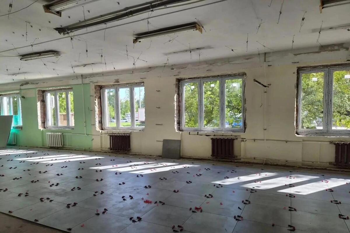 Новгородцам рассказали о ходе ремонта поликлиники №4 в областном центре