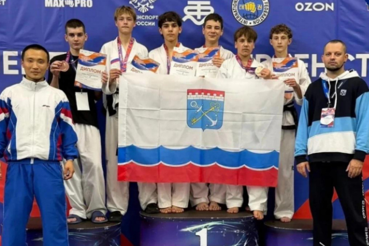 Ленинградские спортсмены взяли «бронзу» на чемпионате России по тхэквондо