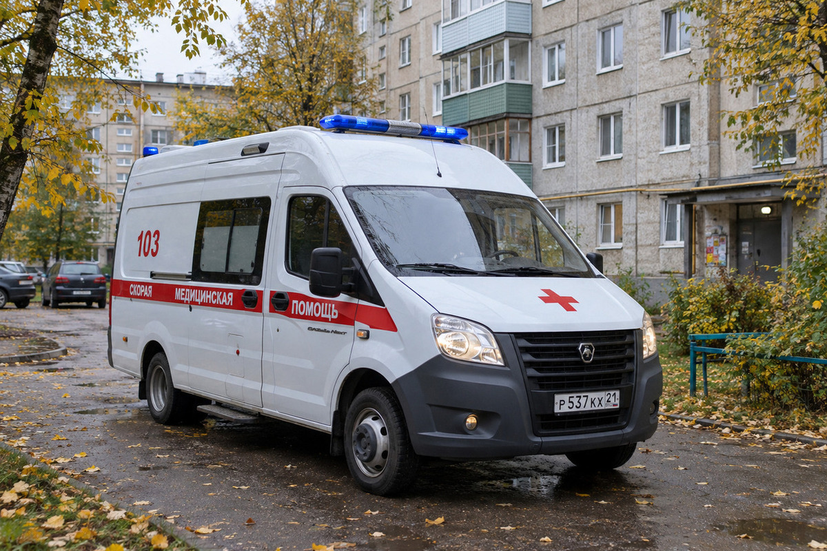795 травм, 158 инсультов, 45 инфарктов: статистика выездов скорой помощи
