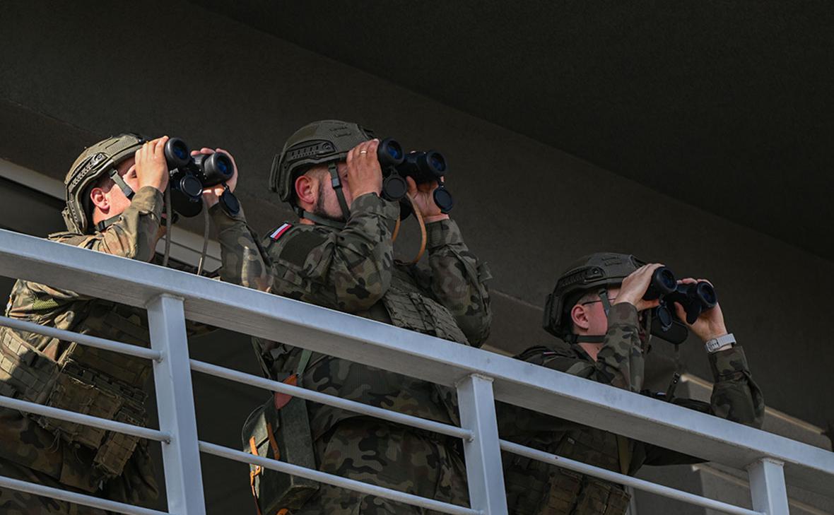 Польским военным разрешат сбивать цели без визуальной идентификации