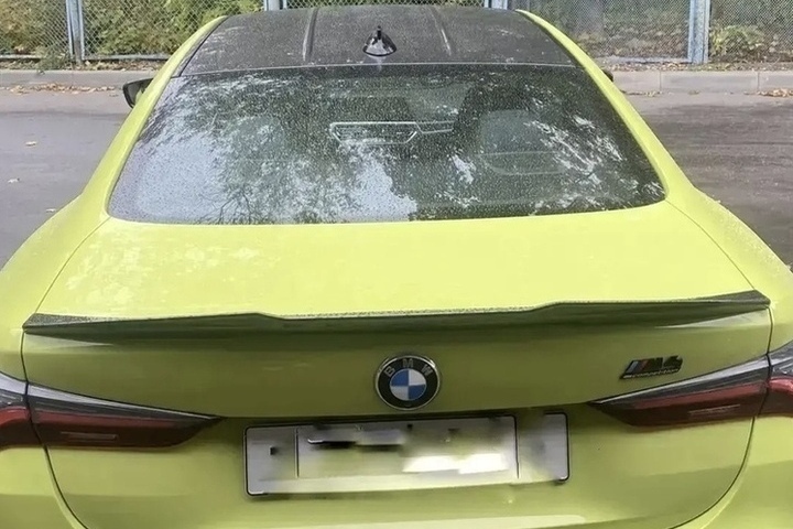 Лихач, устроивший дрифт в День города в Туле, выставил свой BMW на продажу