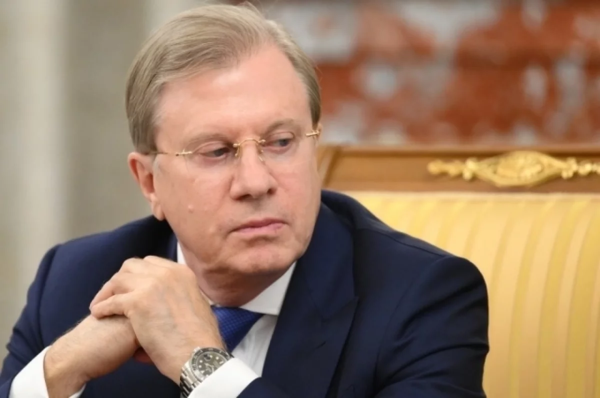 Путин освободил Савельева от должности вице-премьера РФ