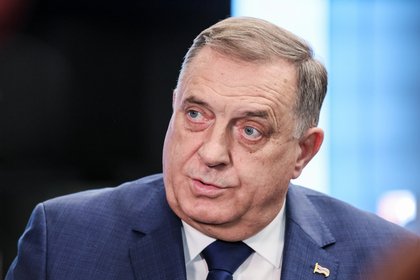 Додик приехал в МГИМО и высказался о России