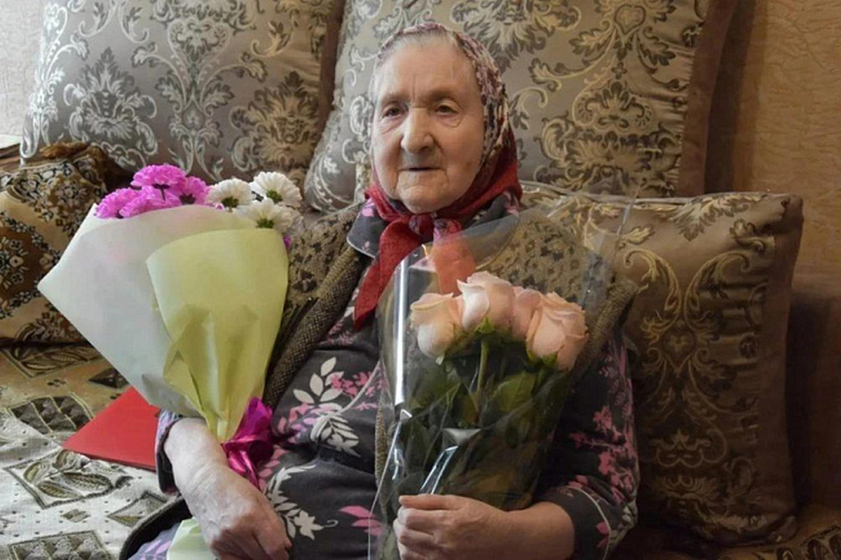 Жительницу Воронежа сегодня поздравляют со 103-летием