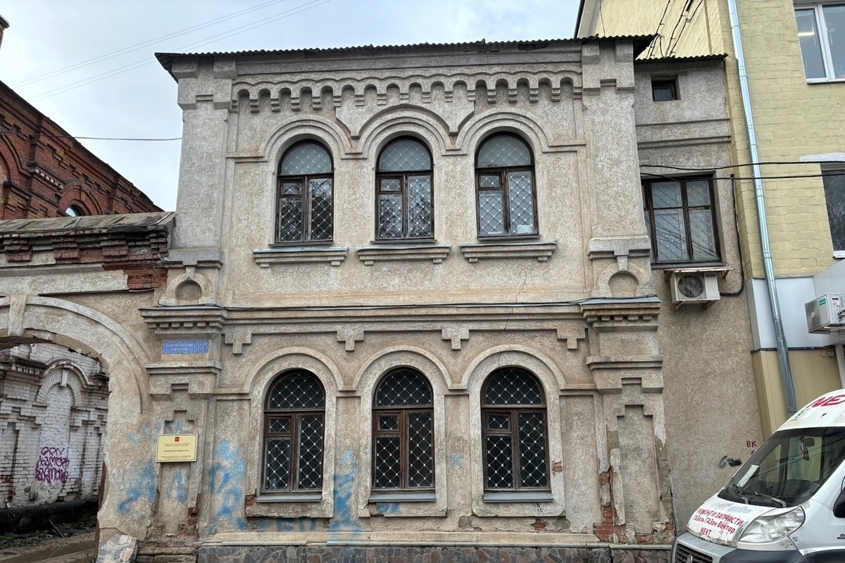 В Туле утвержден предмет охраны дома Пальцова XIX века на проспекте Ленина