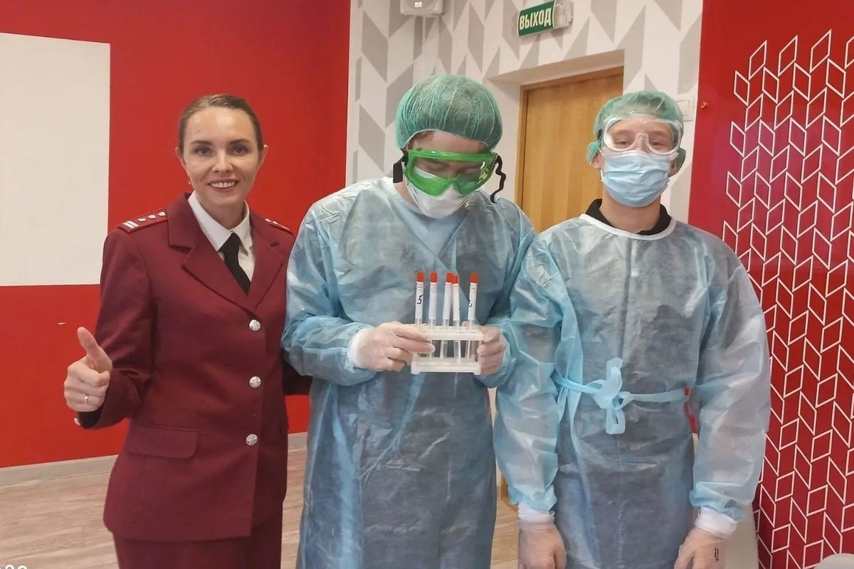 Школьники НАО познакомились с деятельностью Роспотребнадзора
