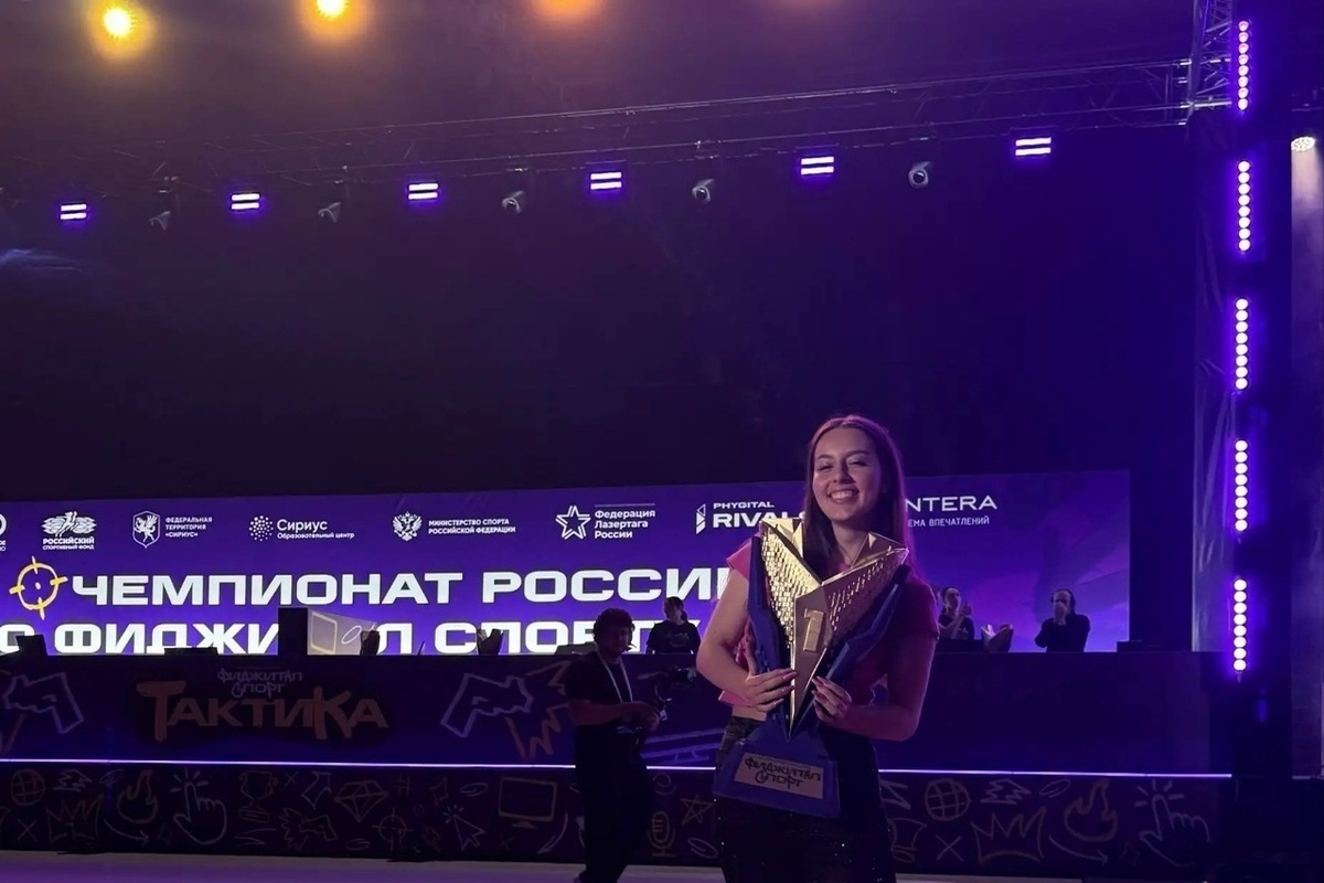 Ленинградская спортсменка стала чемпионкой России в дисциплине «ритм-симулятор»