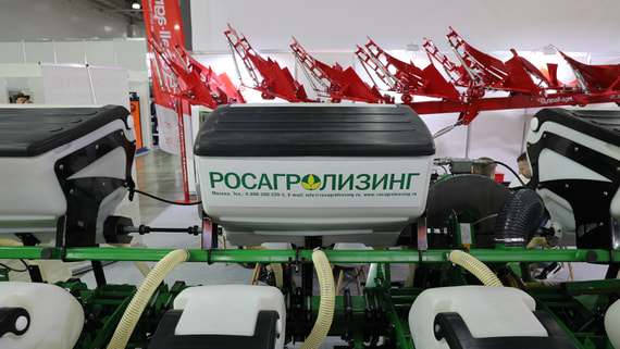 Гендиректором «Росагролизинга» назначен первый заместитель Владимир Балтер