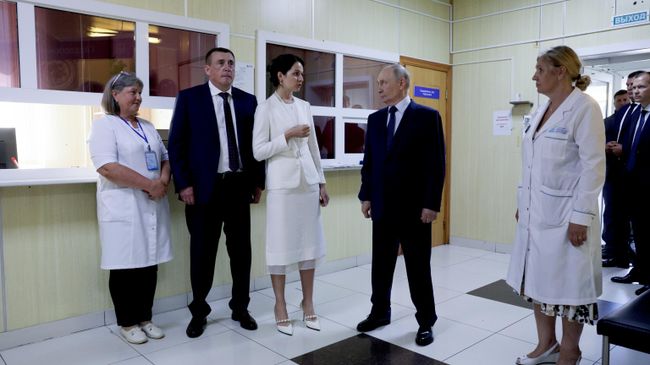 Врач Курильской ЦРБ рассказала о встрече с Путиным