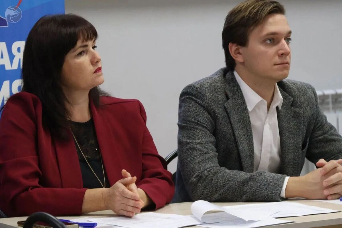 В Мелитополе прошёл X Всероссийский день приёма родителей дошкольников