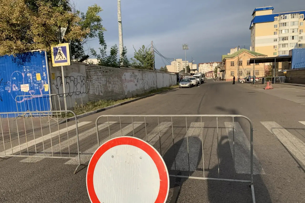 В Тамбове ограничат стоянку из-за конкурса профмастерства
