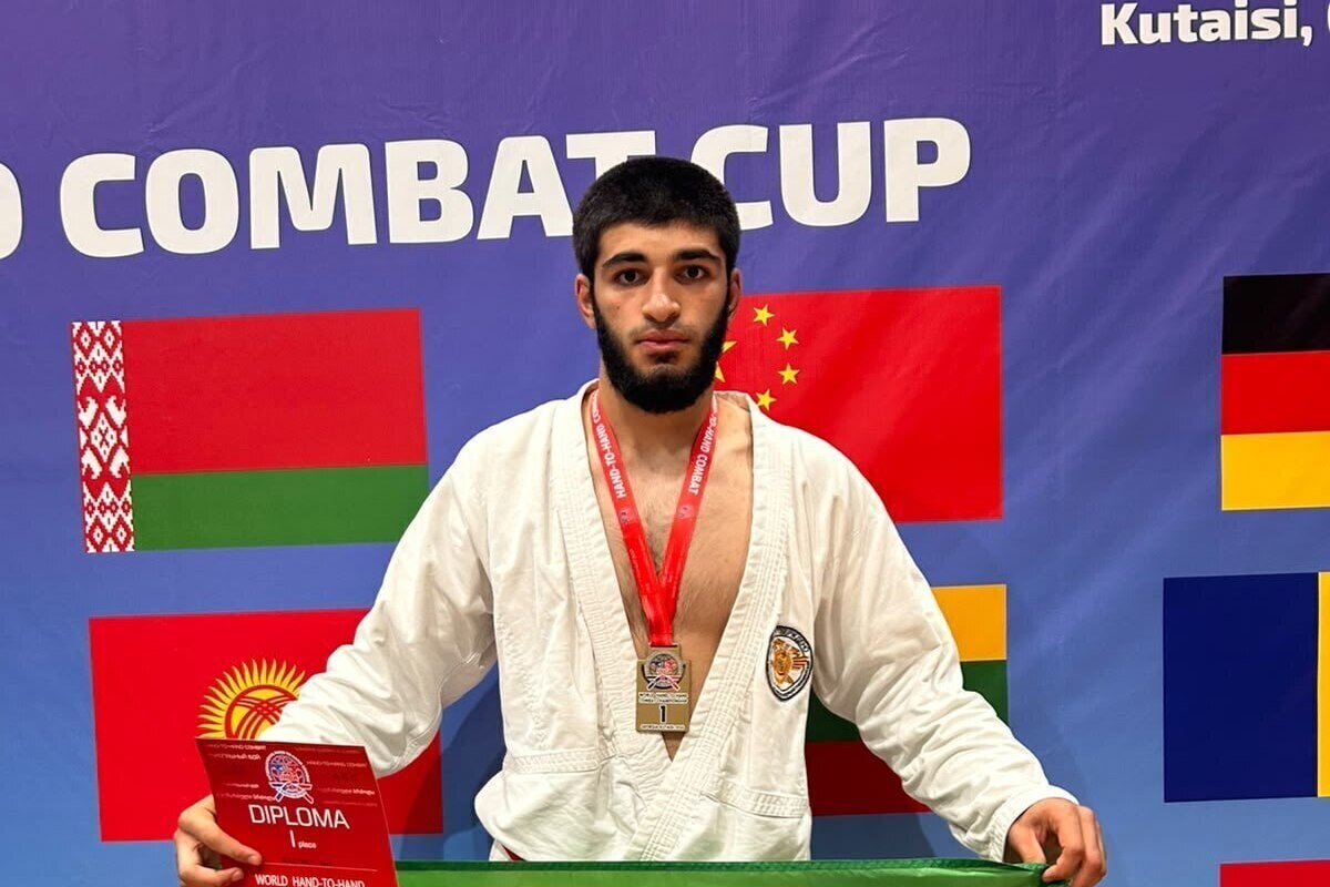 Дагестанец стал чемпионом мира по рукопашному бою среди юниоров