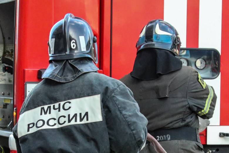 МЧС локализовало пожар на предприятии пиротехники под Переславлем-Залесским