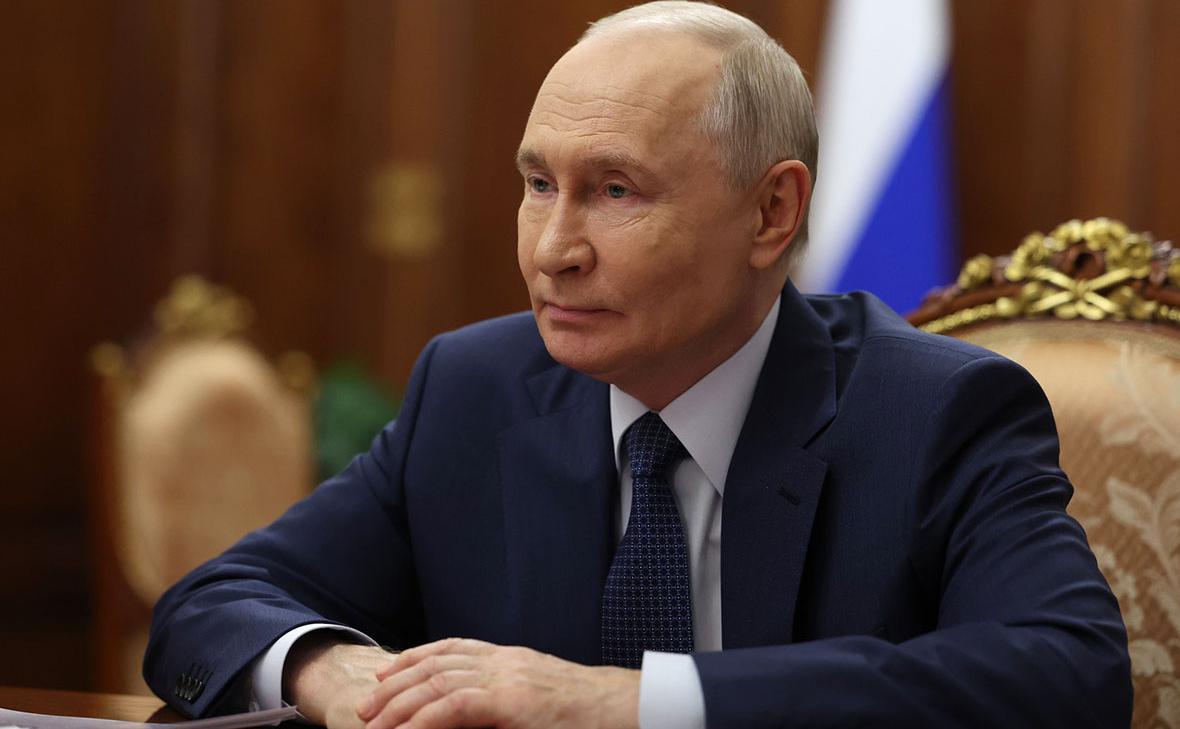 Путин назвал результат прошедших выборов в Госдуму
