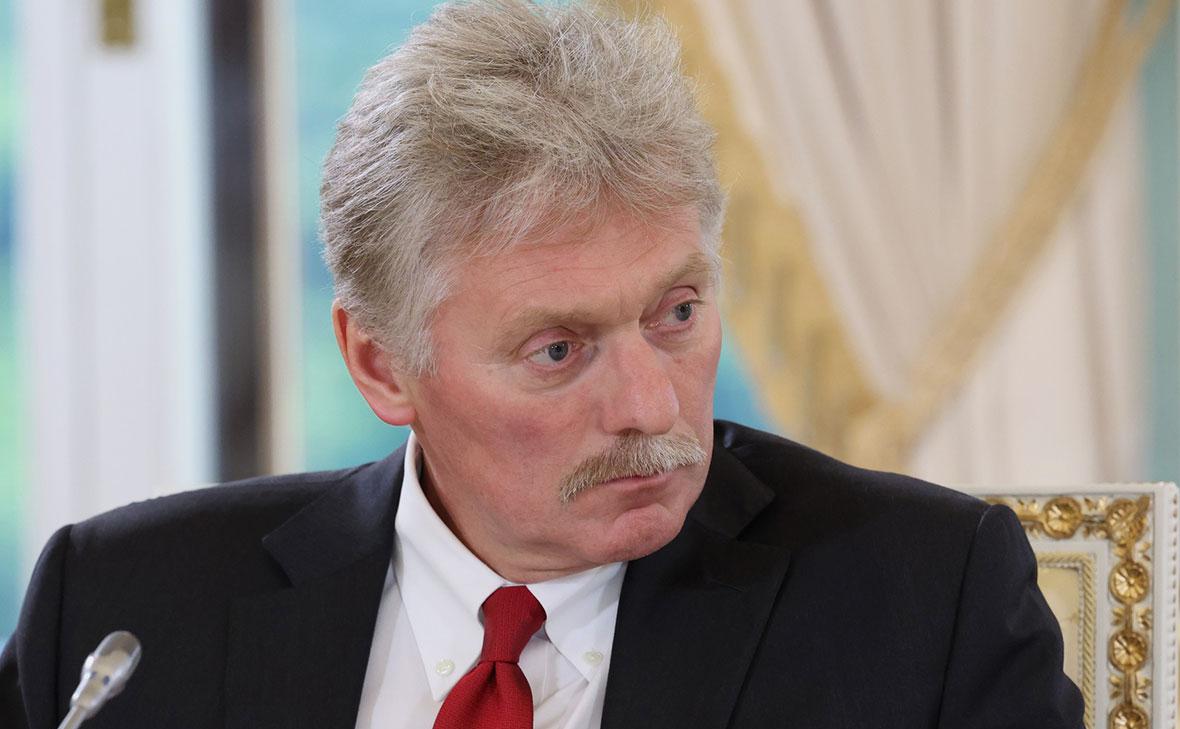 Песков назвал исчерпывающей позицию Путина по переговорам с Украиной