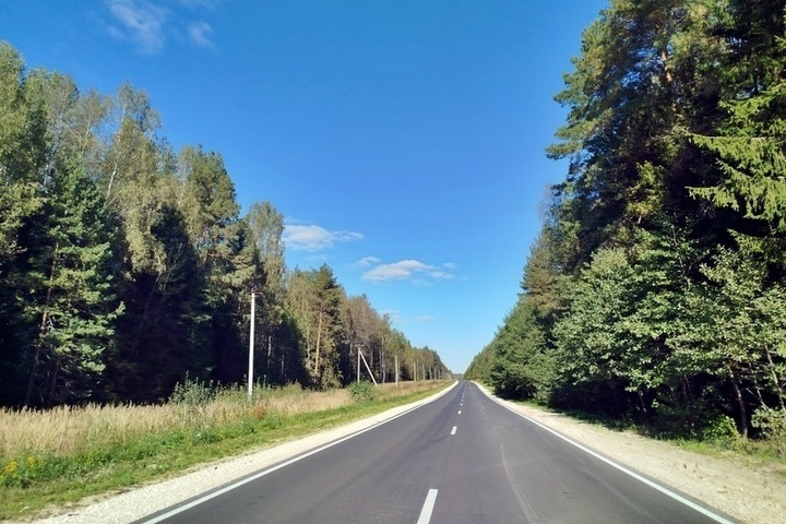 Во Владимирской области по нацпроекту обновили 4,6 км дороги