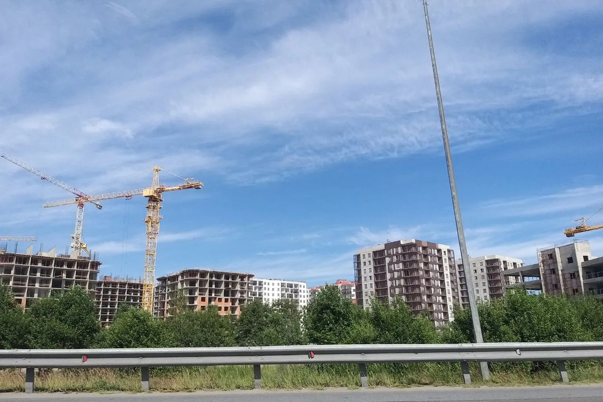 В Петербурге не продано более 60% строящегося жилья