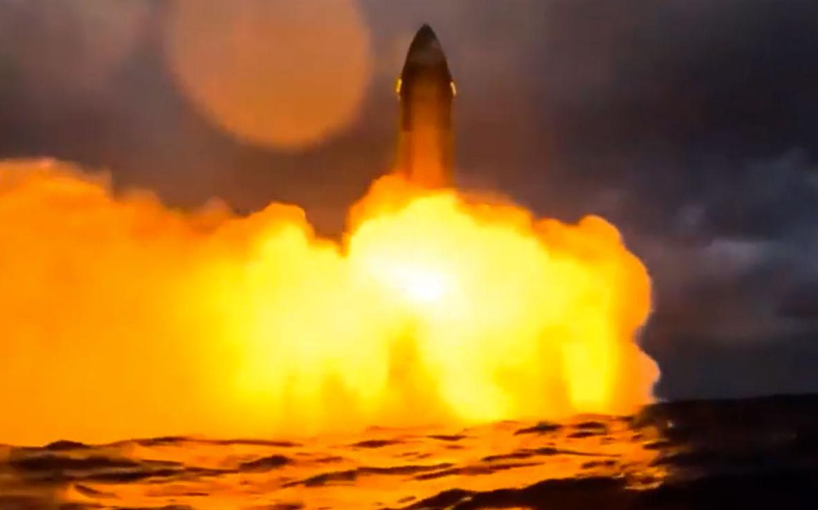 Во время приводнения Starship произошел взрыв. Видео