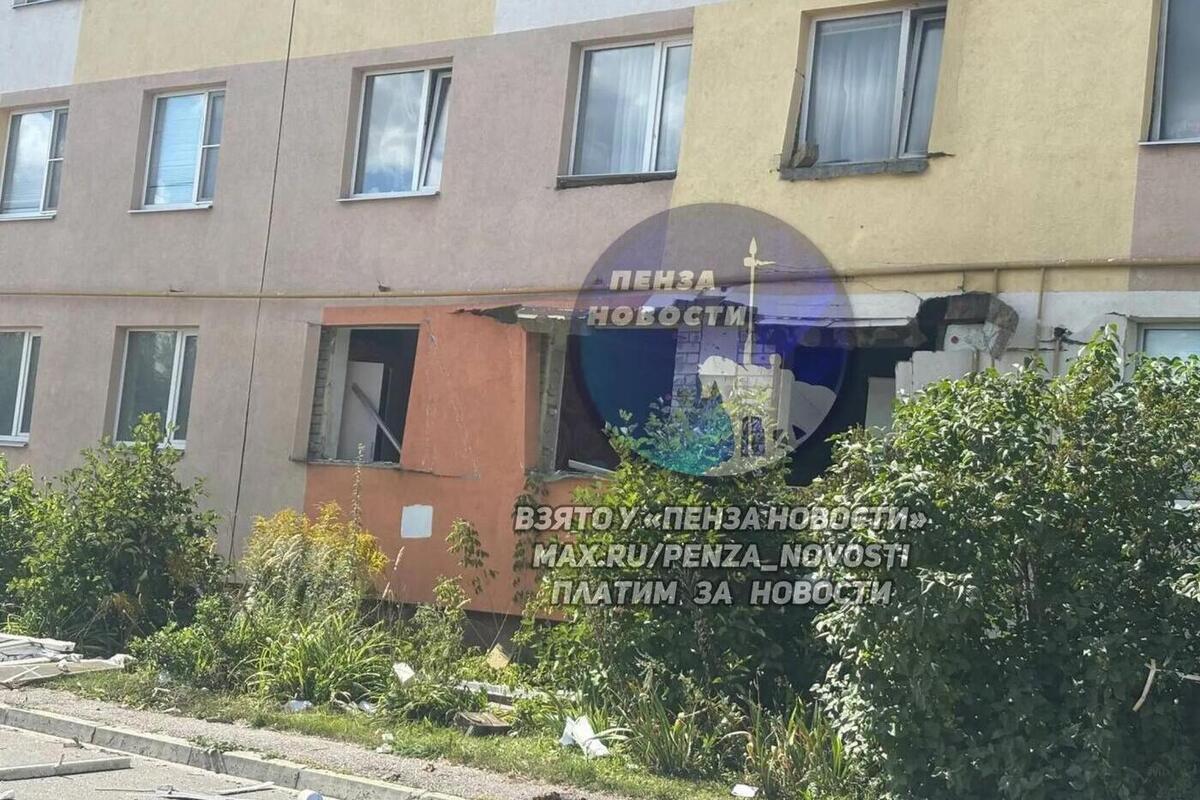В трехкомнатной квартире на Шуисте произошел взрыв газа