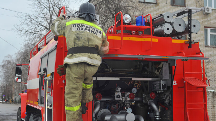 Пиротехническое предприятие в Ярославской области разрушено в результате возгорания
