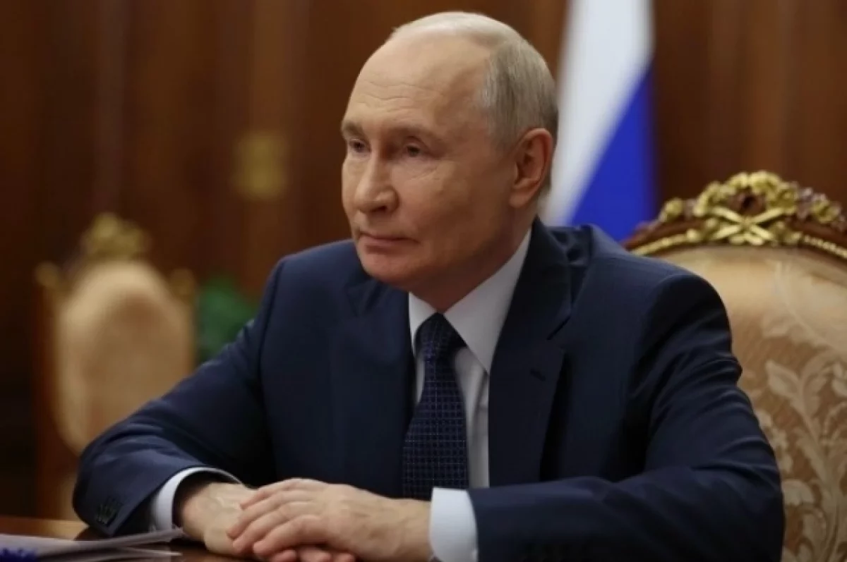 Путин назвал атомную промышленность одной из приоритетных отраслей
