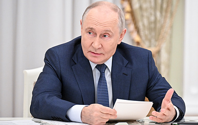Путин: зарубежные спецслужбы пытались сорвать выборы