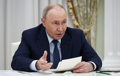 Путин пообещал проверить результаты выборов партии КПРФ