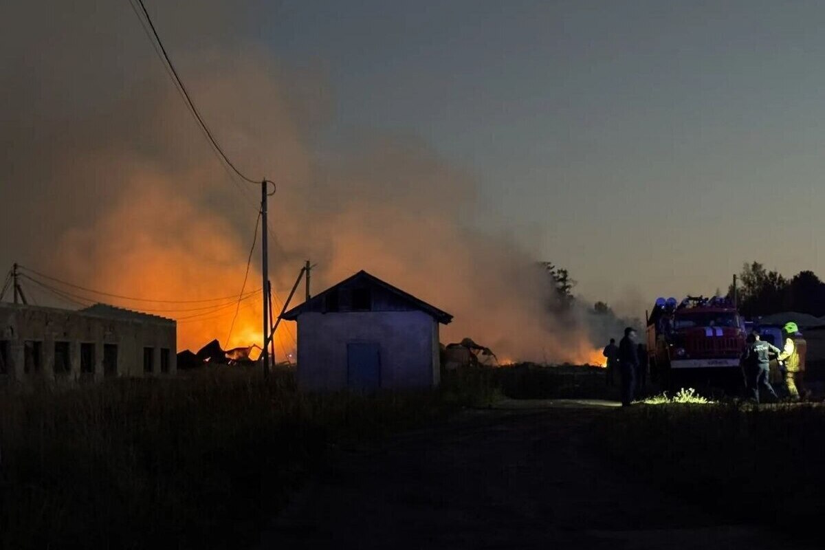 В Ярославской области увеличилось количество жертв на пожаре в Кубринске