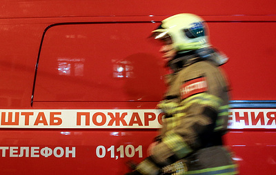 В Ярославской области из-за пожара на производстве пиротехники ввели режим ЧС