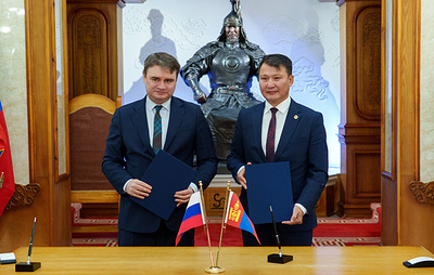 Россия и Монголия подписали план партнерства в военной сфере на 2027-2031 годы