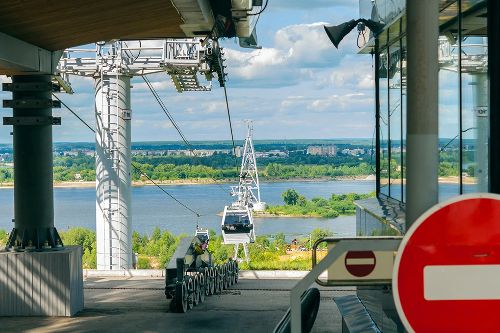 В 195 млн рублей оценили новый канат и работы на канатке в Нижнем