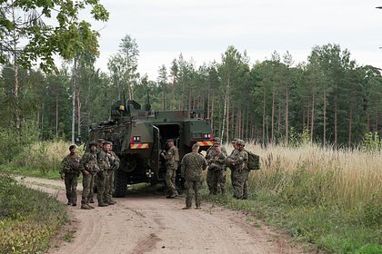 Сбитый над Латвией дрон связали с атакой на Россию